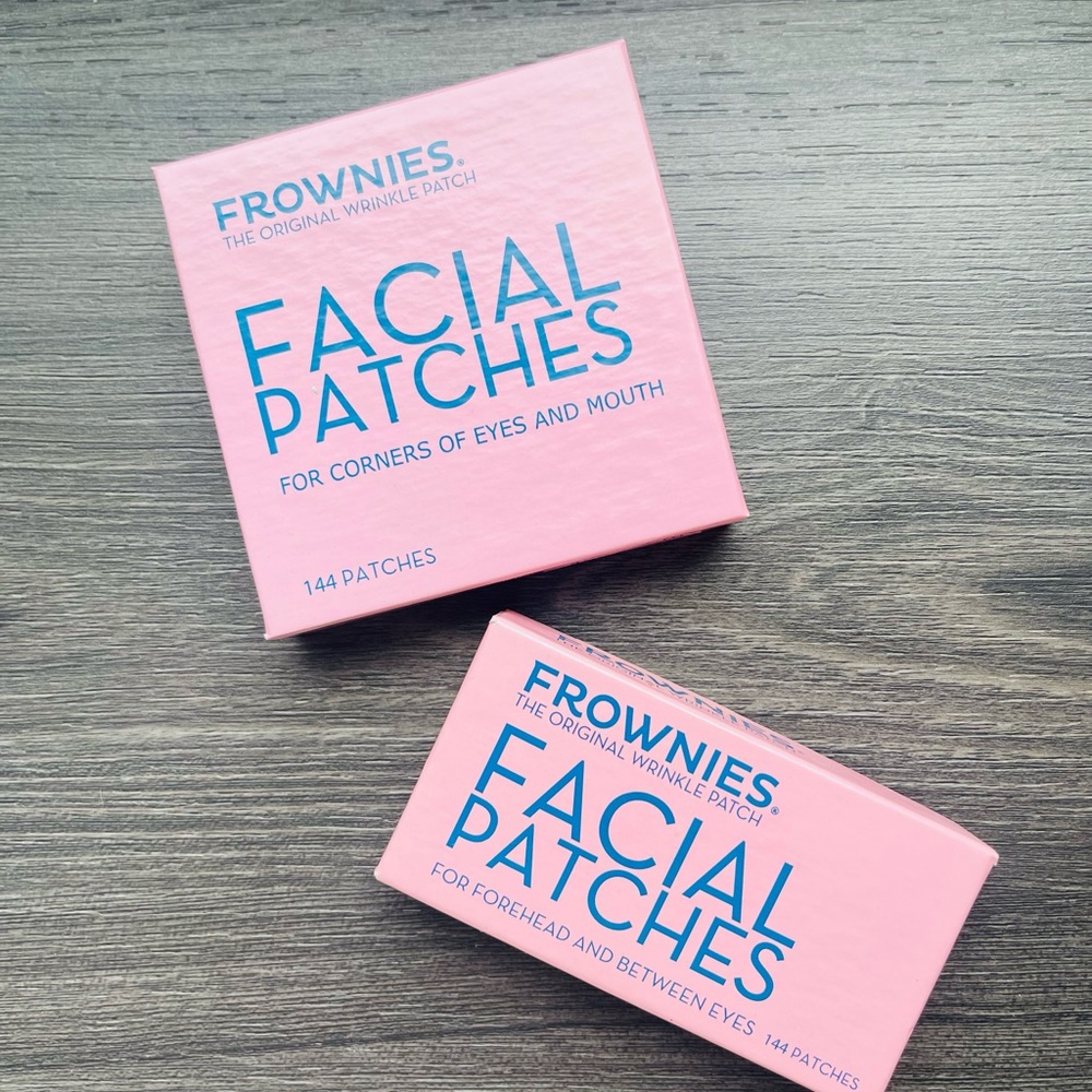 Frownies Facial Patches for Women